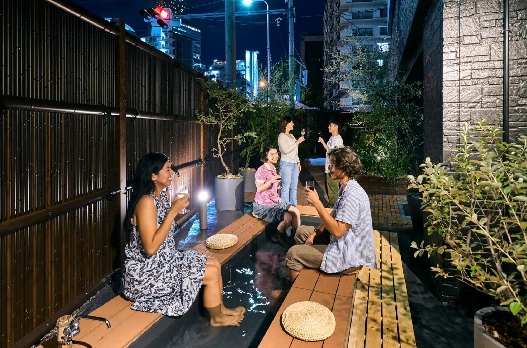 Cogo Tennoji Osaka Eksteriør billede