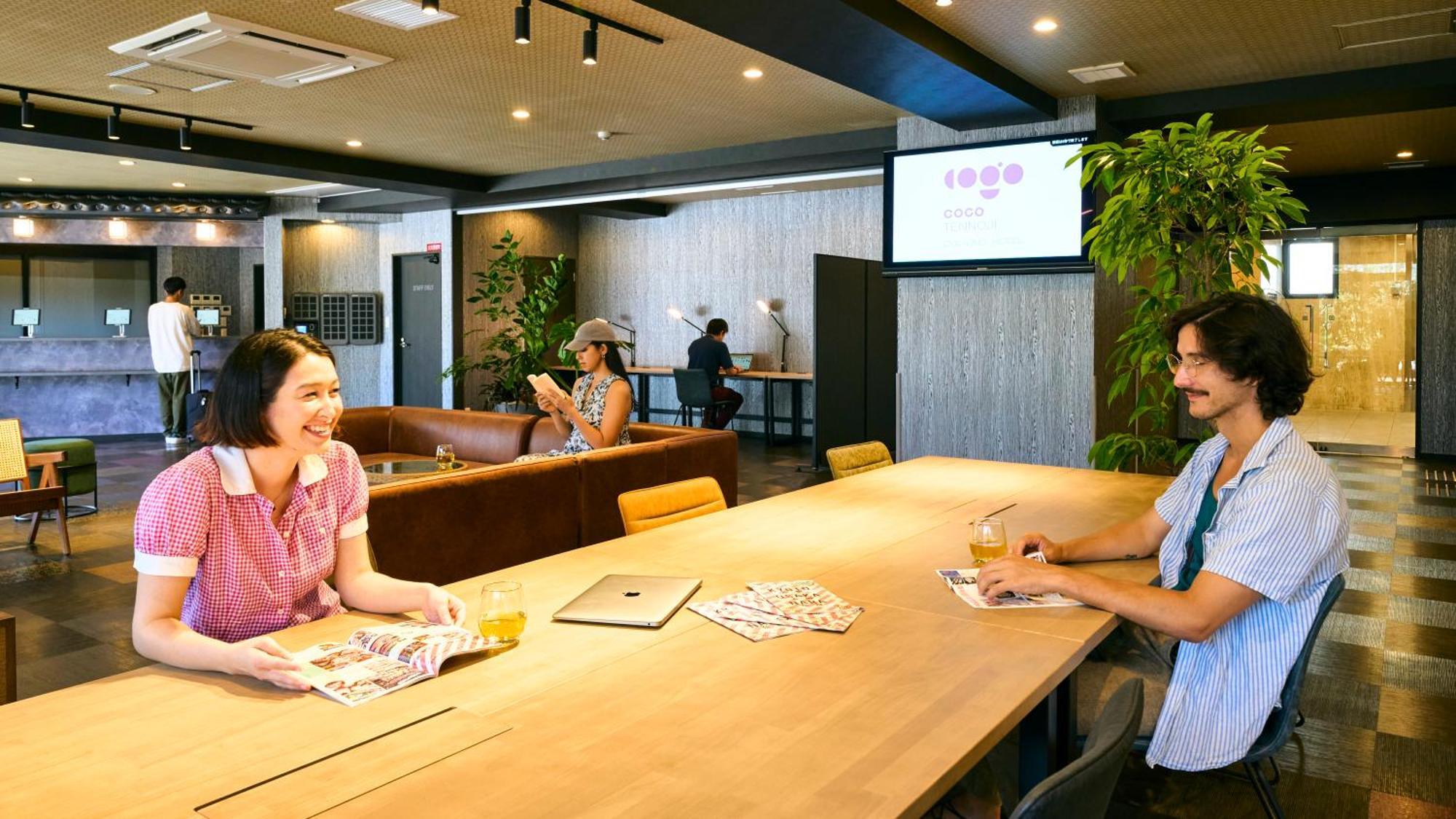 Cogo Tennoji Osaka Eksteriør billede